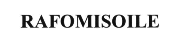 rafomisoile