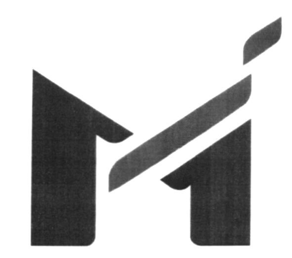 м