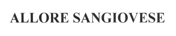 allore sangiovese