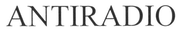 antiradio
