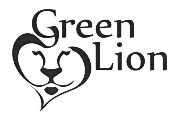 green lion