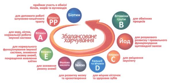 для нормального функціонування імунної системи, зниження ризику анемії, покращення живлення клітин