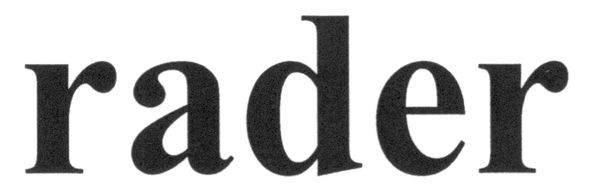 rader