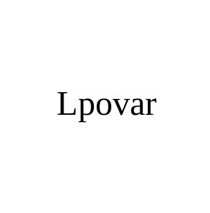 lpovar