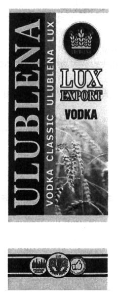 vodka classic ulublena lux