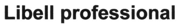 libell professional