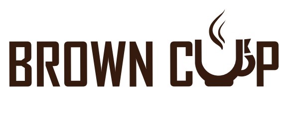 brown cup