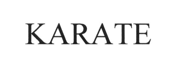karate