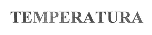 temperatura