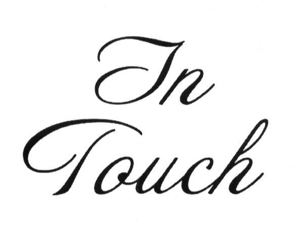 in touch
