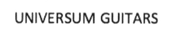 universum guitars
