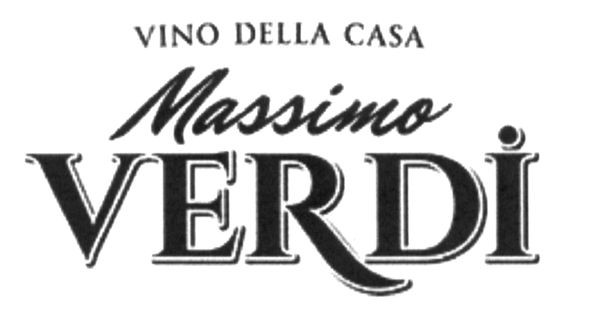 vino della casa massimo verdi