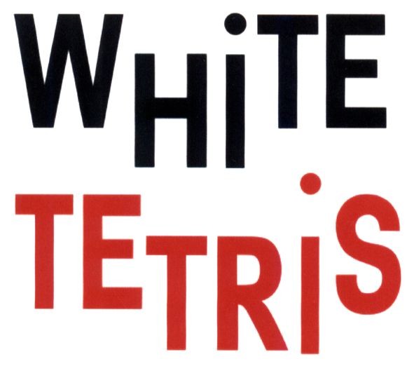 white tetris