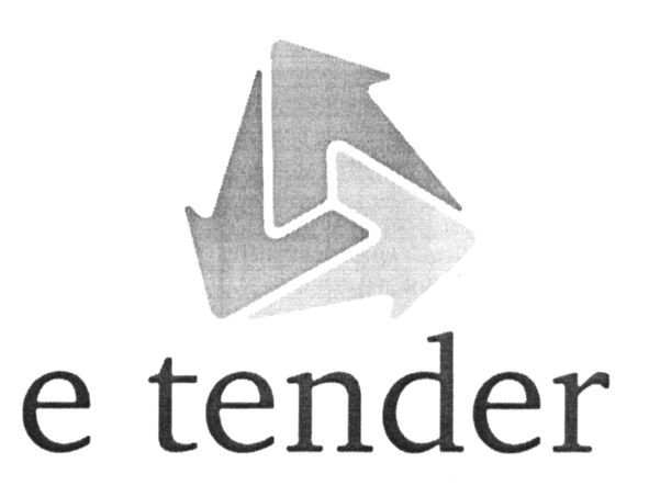 e tender