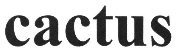 cactus