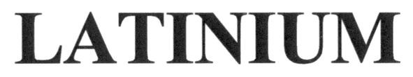 latinium