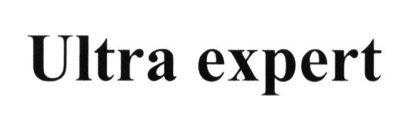 ultra expert