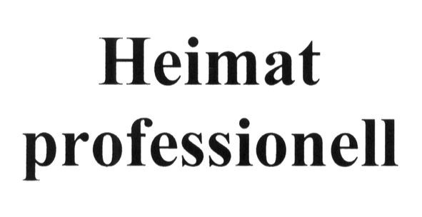 heimat professionell