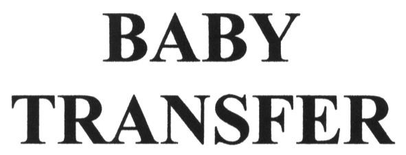 baby transfer