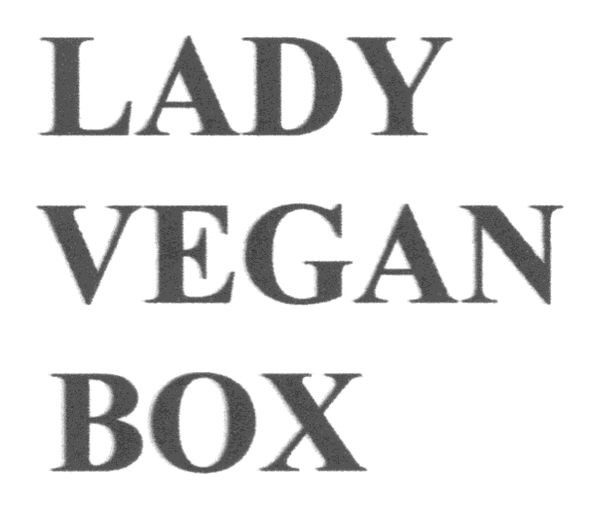 lady vegan box