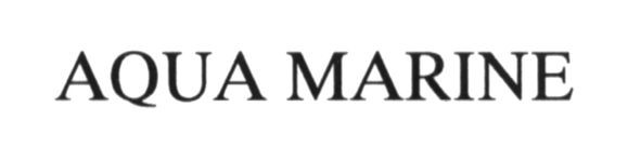 aqua marine