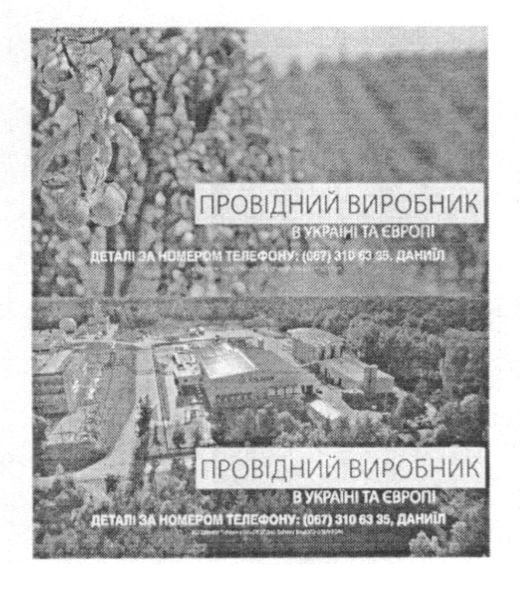провідний виробник в україні та європі