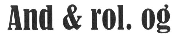 and&rol. og