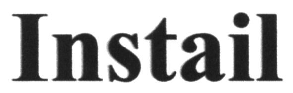 instail