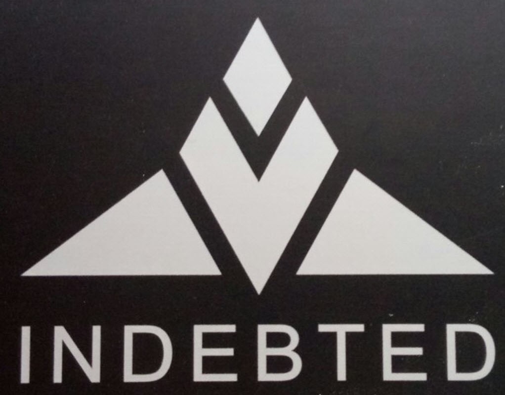 indebted