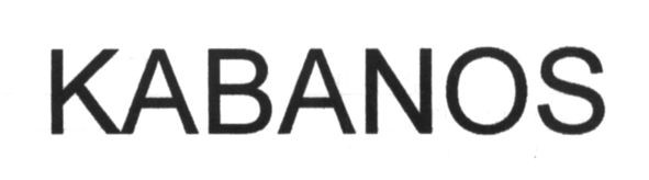 kabanos