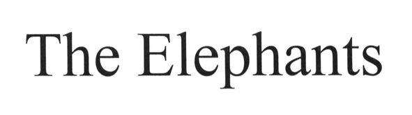 the elephants