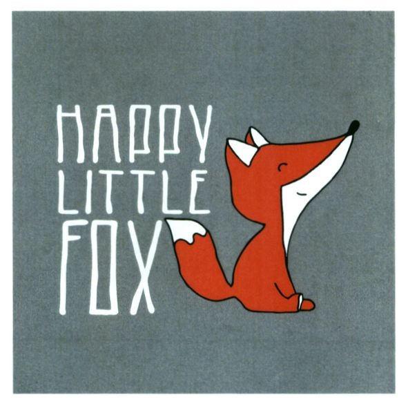happy little fox