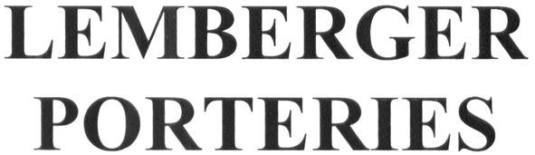 lemberger porteries