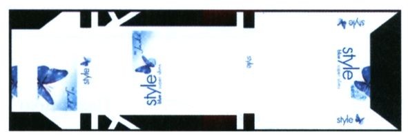 style blue slims by jade