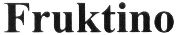fruktino