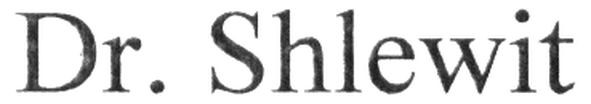 dr.shlewit