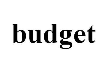 budget