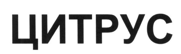 цитрус