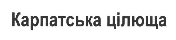 карпатська цілюща