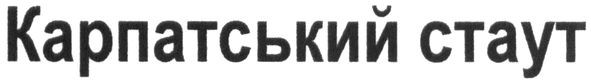карпатський стаут