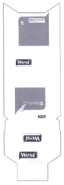 bright silver compact+