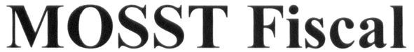 mosst fiscal
