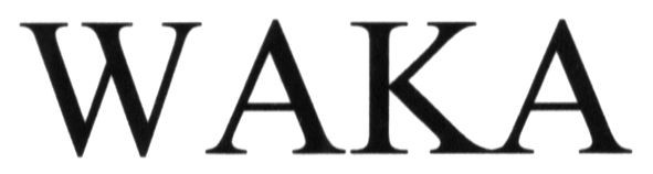 waka