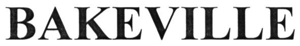bakeville