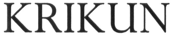 krikun