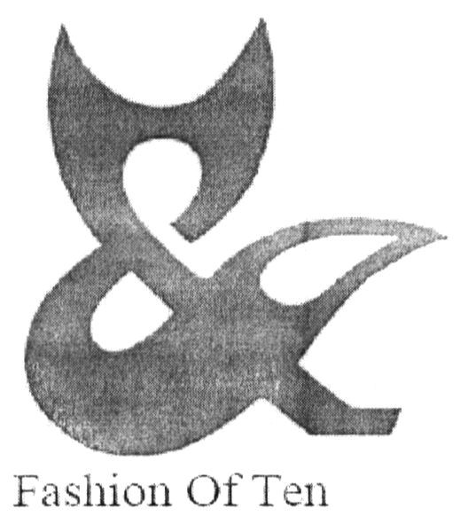 fashion of ten
