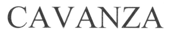 cavanza
