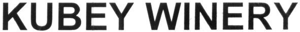 kubey winery
