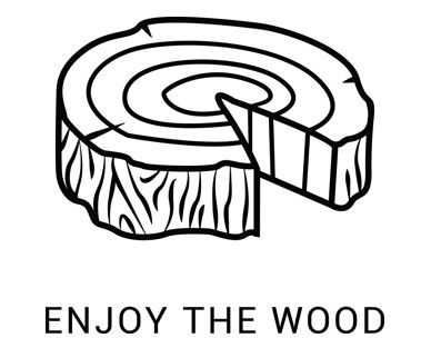 enjoy the wood