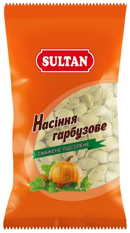 насіння гарбузове смажене підсолене